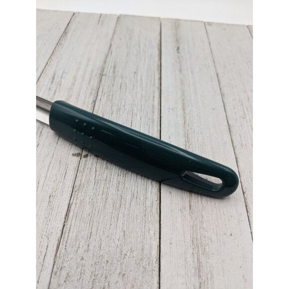 Green Handle Corer Stainless Steel 8" Apple Fruit - Picture 2 of 7